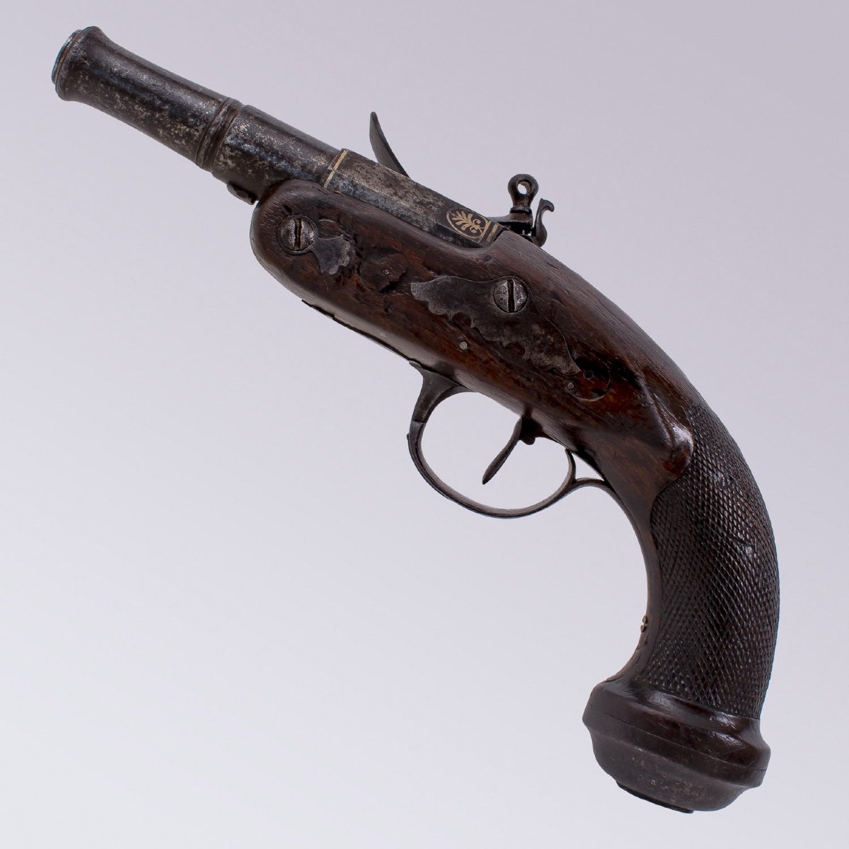 Queen Anne Flintlock Type, 18th Century-photo-3