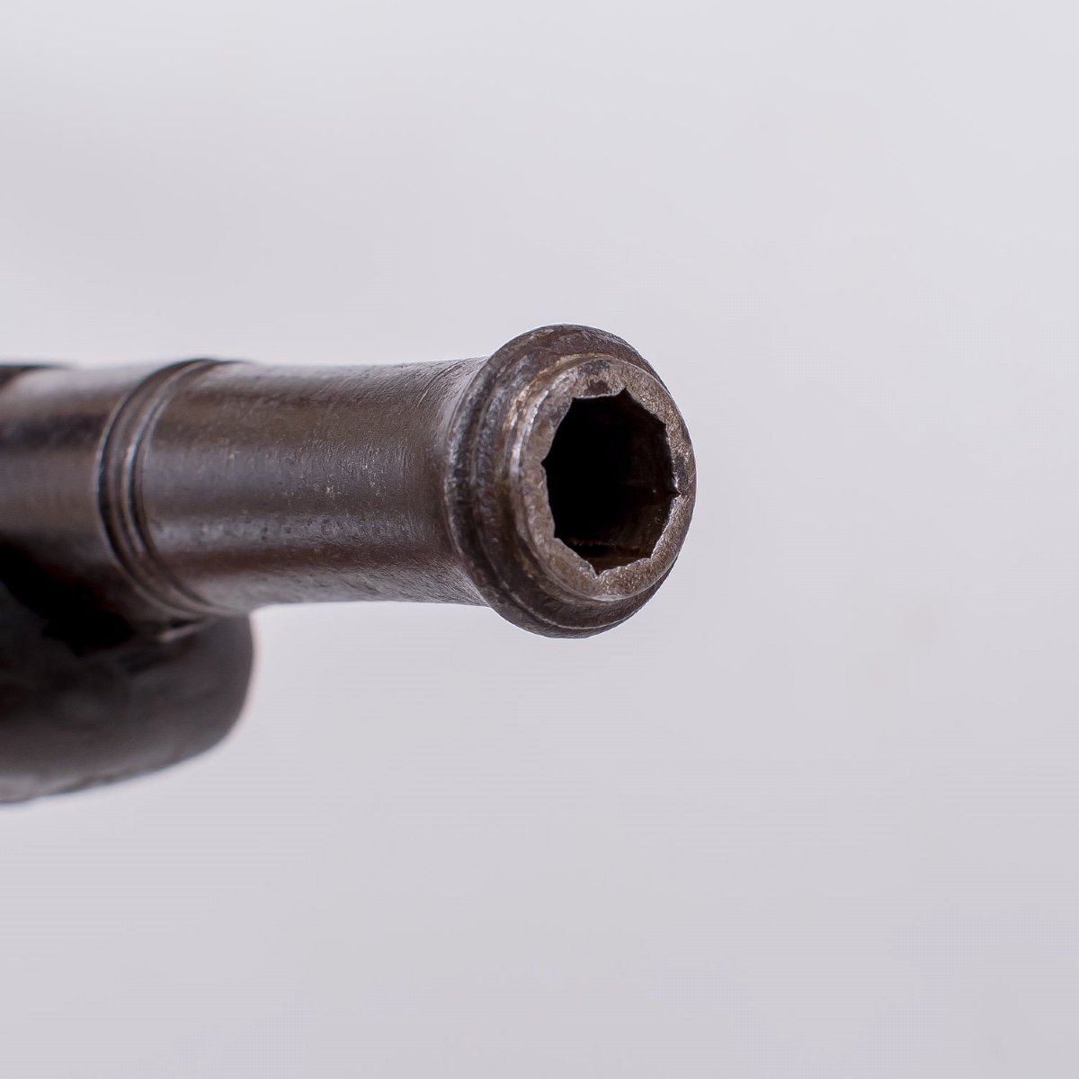 Queen Anne Flintlock Type, 18th Century-photo-4