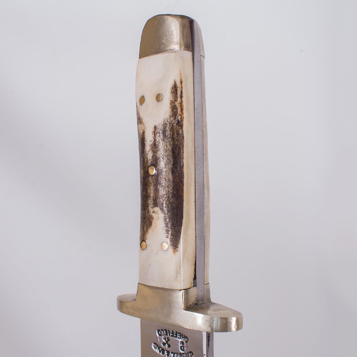 Large Bowie Knife By John Nowill & Sons, Sheffield-photo-4