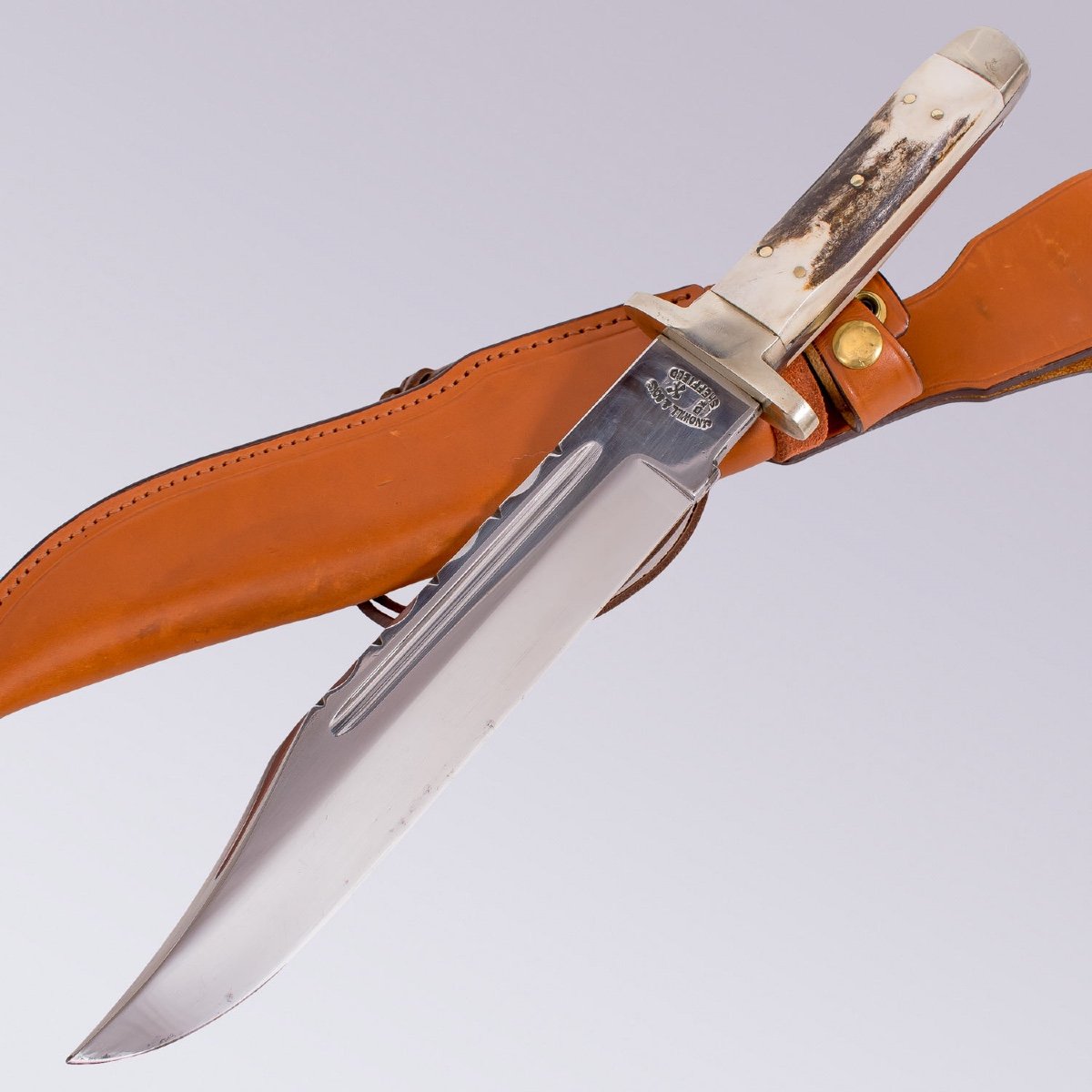 Large Bowie Knife By John Nowill & Sons, Sheffield