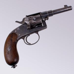 Erfurt 1894 Reichs Revolver Cal. 10.6mm