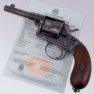 Vcs Suhl 1883 Reichs Revolver Cal. 10.6mm