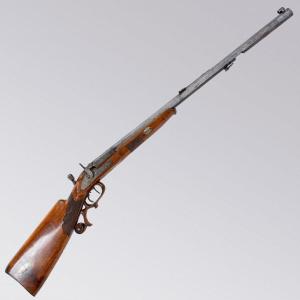 German Percussion Zimmerstutzen Type Reiger In Munchen Cal 4mm