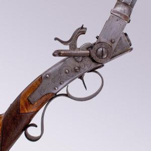 Rare Danish N. Løbnitz Patent Rifle