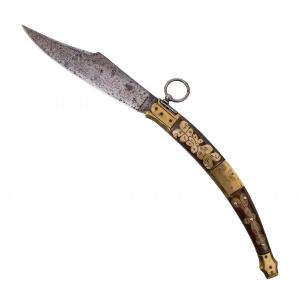 Large Folding Knife Said Navaja, Spain Nineteenth
