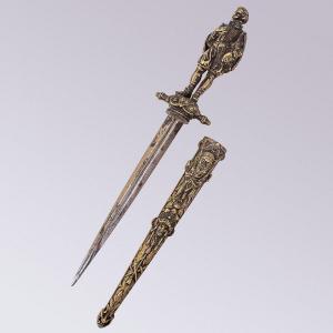 Romantic Dagger European Work, Mid XIXth Century