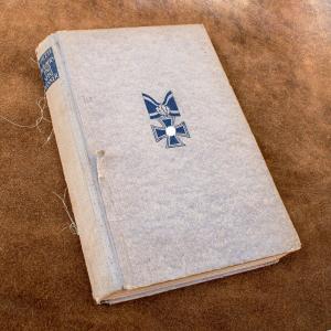 1941 Rare Nazi Pilot Book “mölders Une Seine Männer” By Major Fritz Von Forell