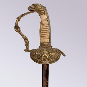 Horstmann American Navy Officer's Sword With Eagle Head Circa 1830