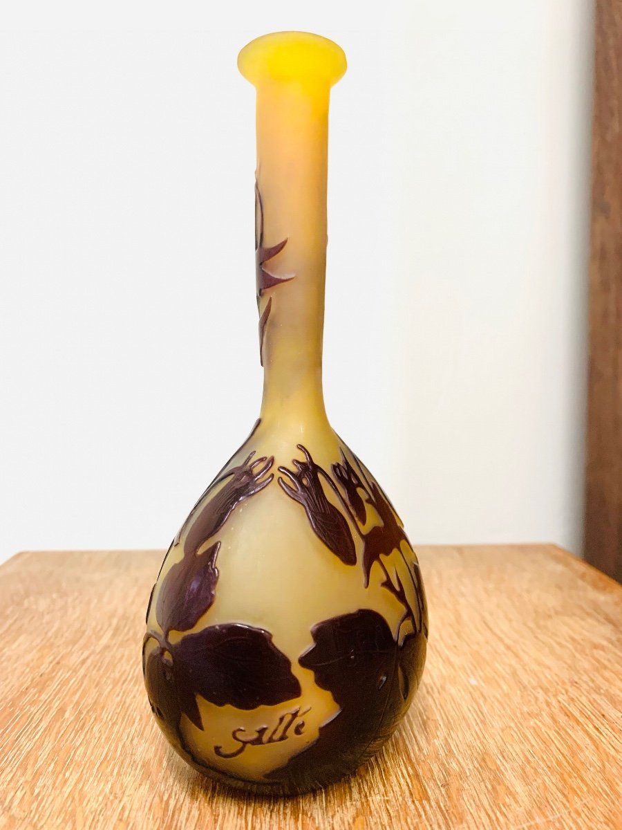 Charmant Soliflore Émile Gallé -photo-2