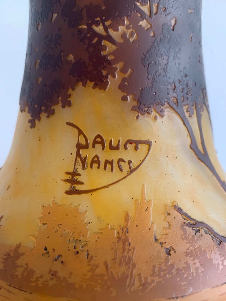 Vase Daum Nancy-photo-3
