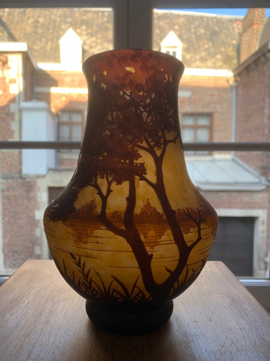 Vase Daum Nancy-photo-4