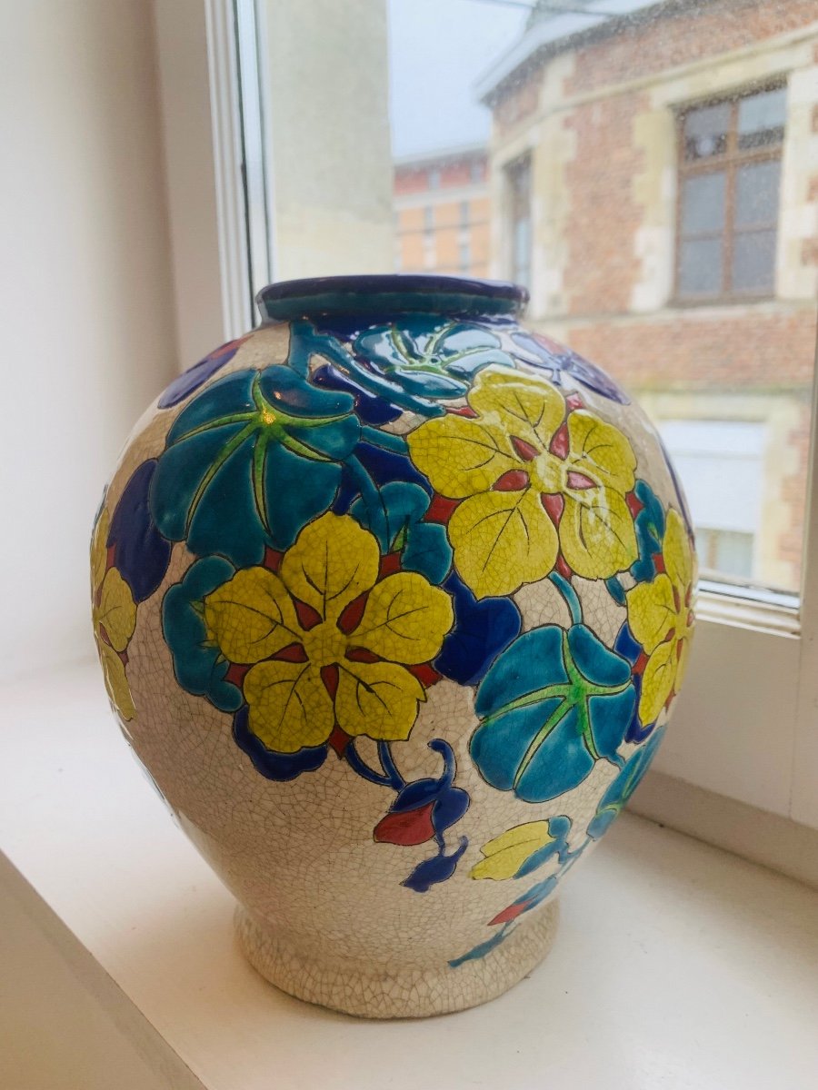 Vase Boch Keramis 