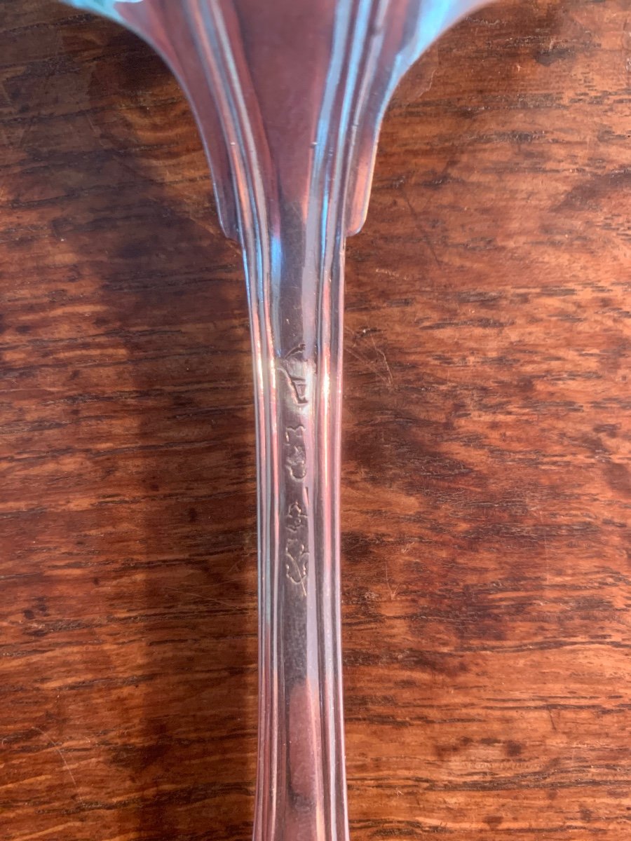 Argenterie Blason Héraldique  18ème-photo-3