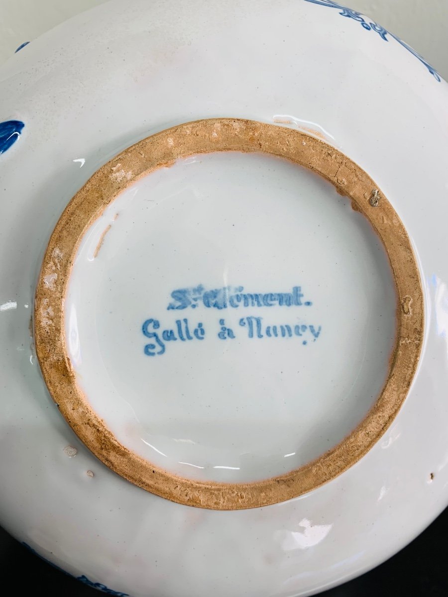 Rare Théière Emile Gallé  -photo-4