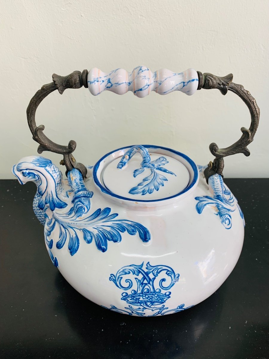 Rare Théière Emile Gallé  