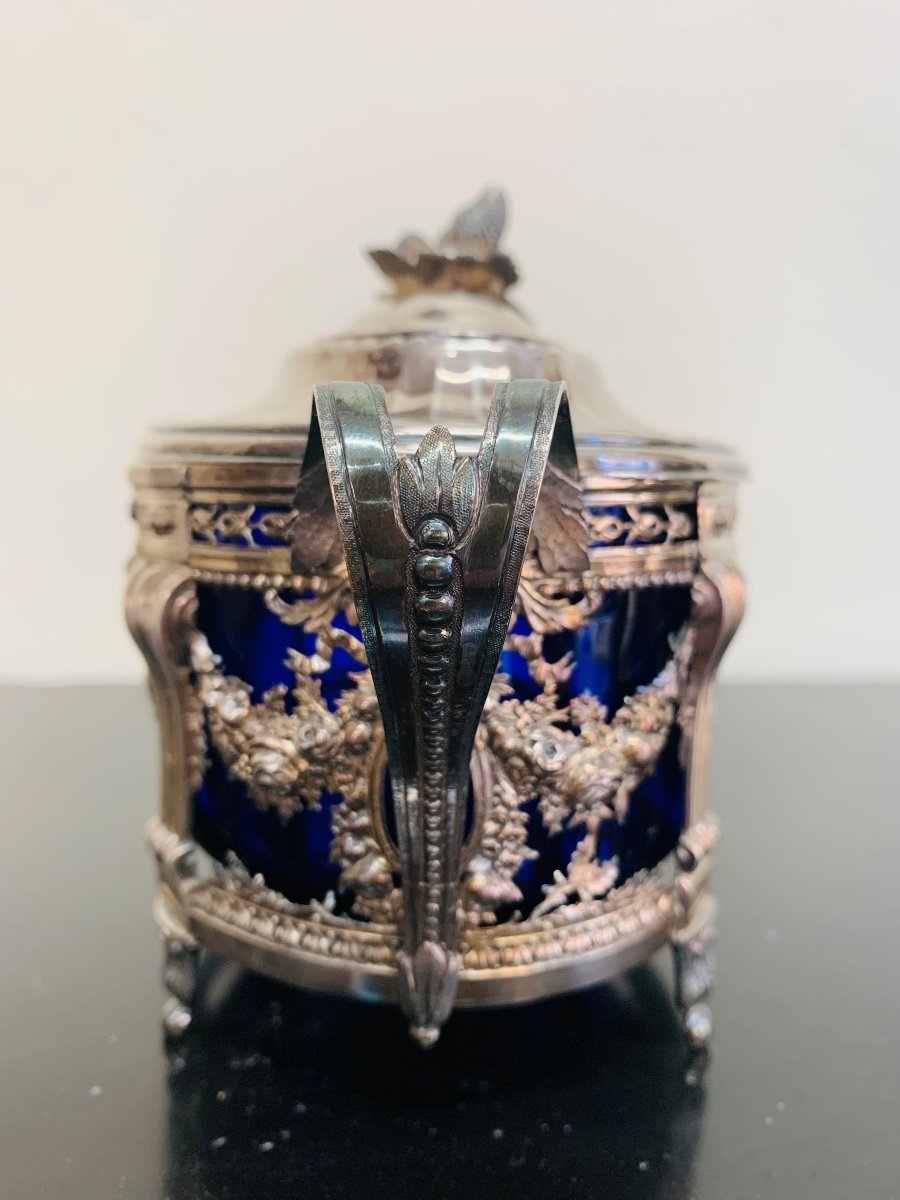 Drageoir-sucrier Argent France 18ème-photo-3