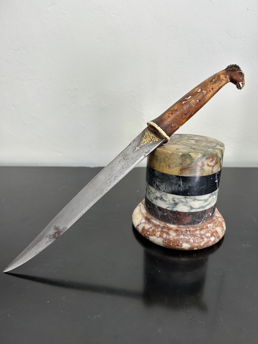 Indo-persian Dagger -photo-4