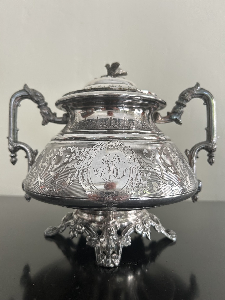 Drageoir en argent & provenance-photo-3