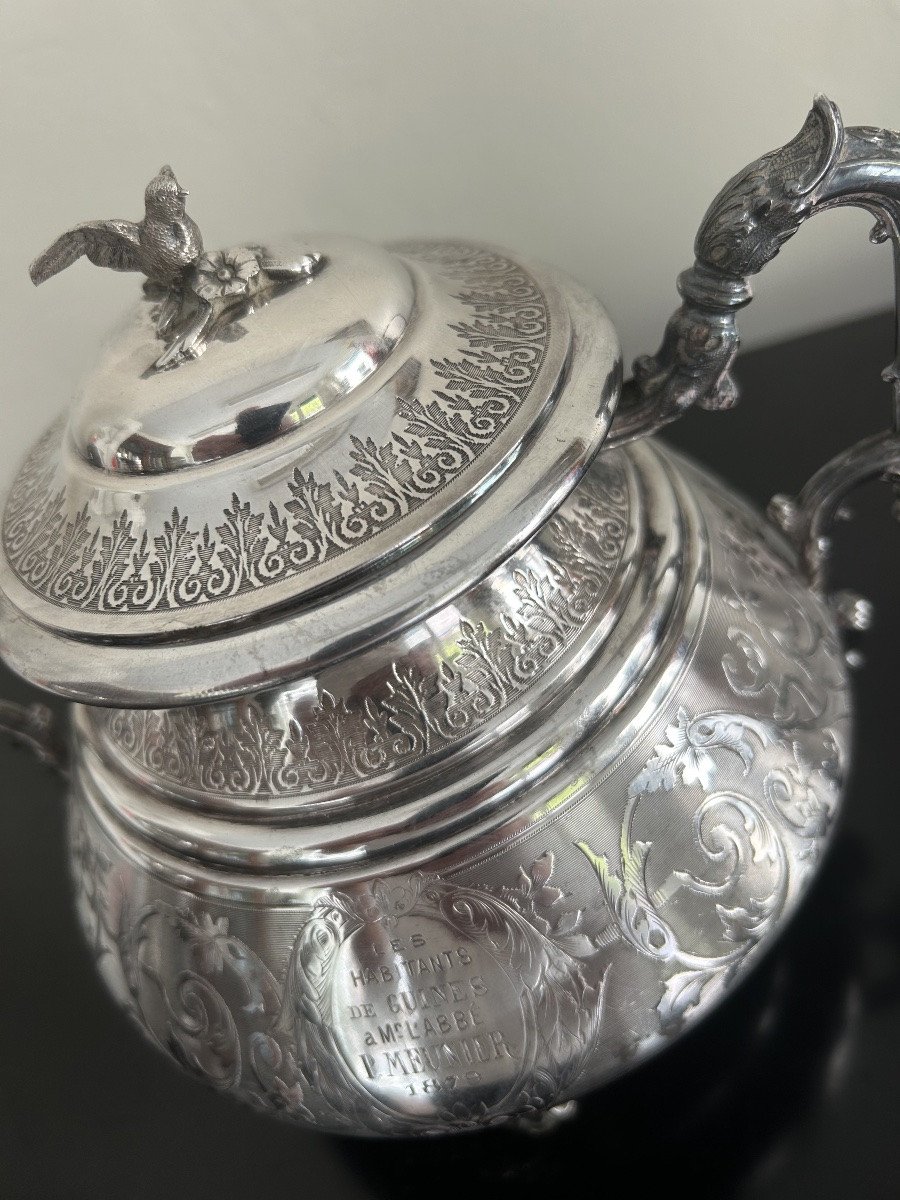 Drageoir en argent & provenance-photo-2