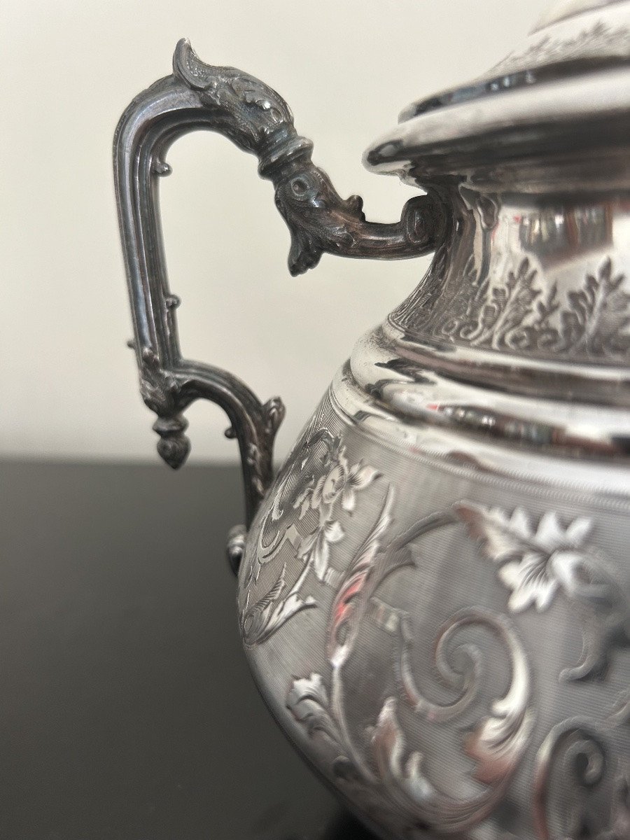 Drageoir en argent & provenance-photo-3