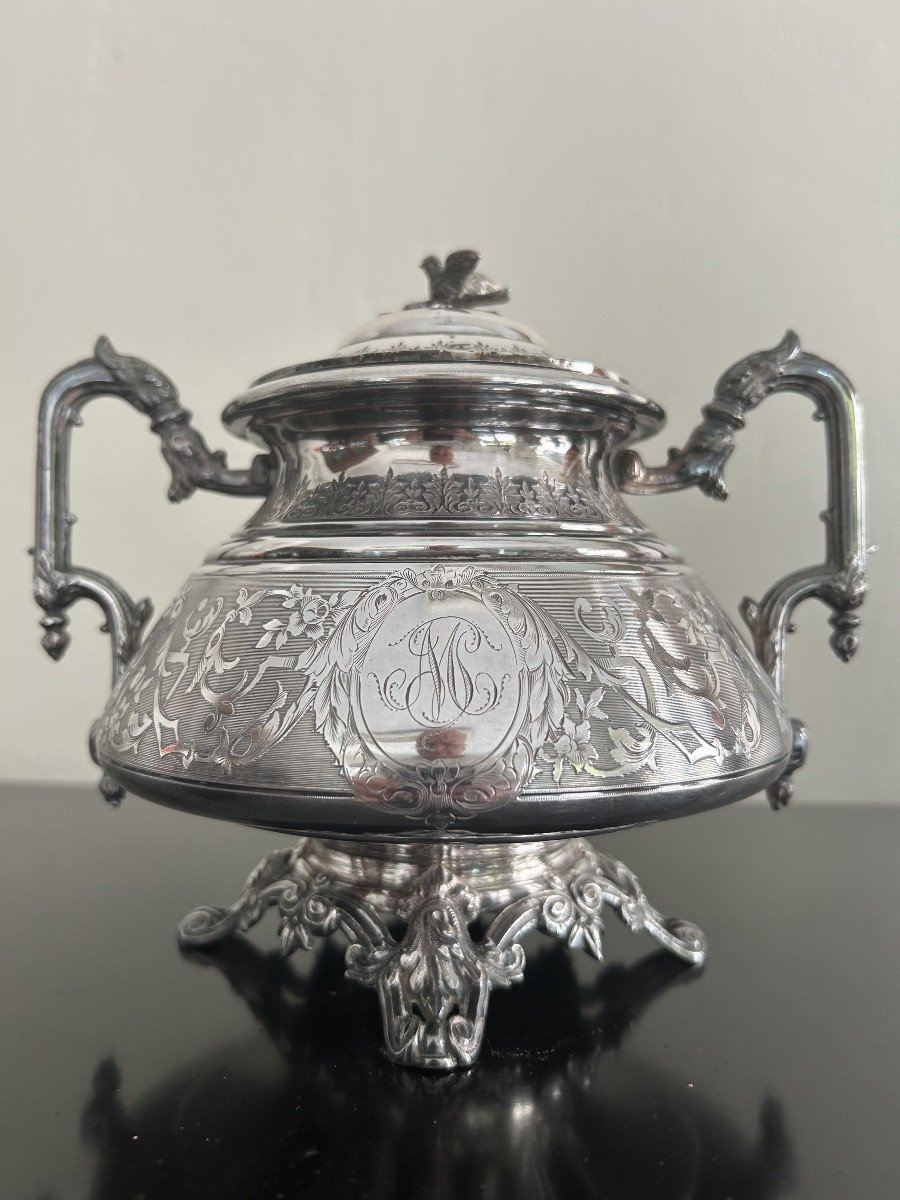 Drageoir en argent & provenance-photo-4