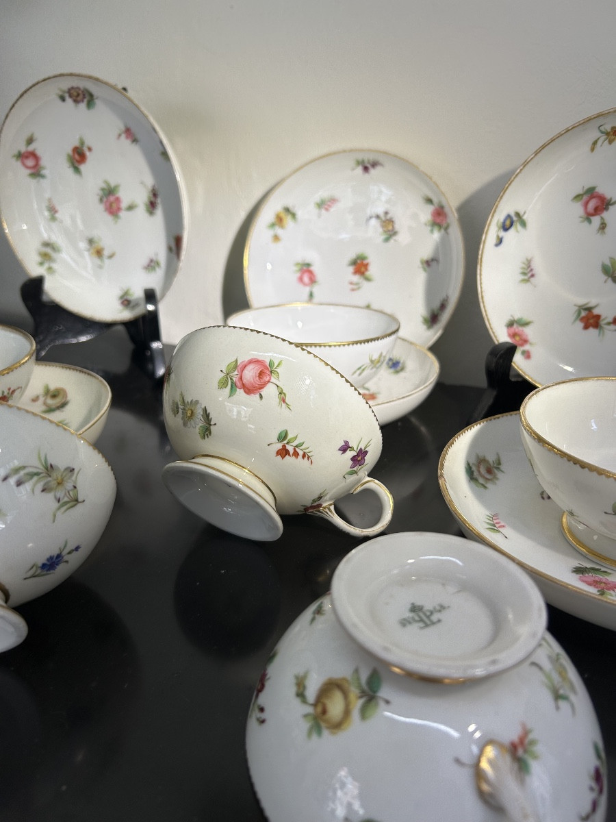 Porcelaine de Sèvres LP 1848