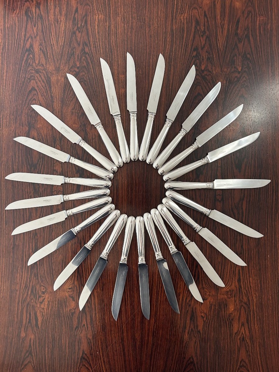 Grands Couteaux Argent « Cardeilhac » France-photo-2