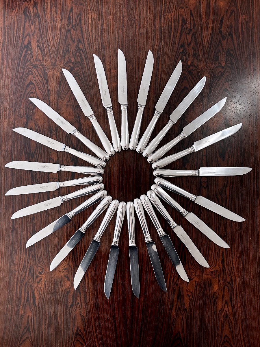 Grands Couteaux Argent « Cardeilhac » France