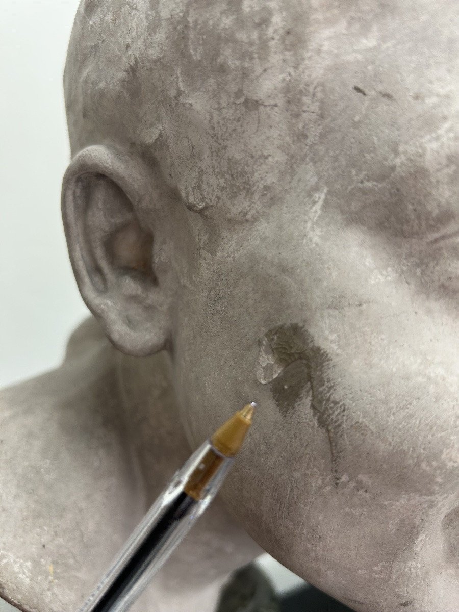 F. Desruelles « le Jeune Garçon Souriant » -photo-4