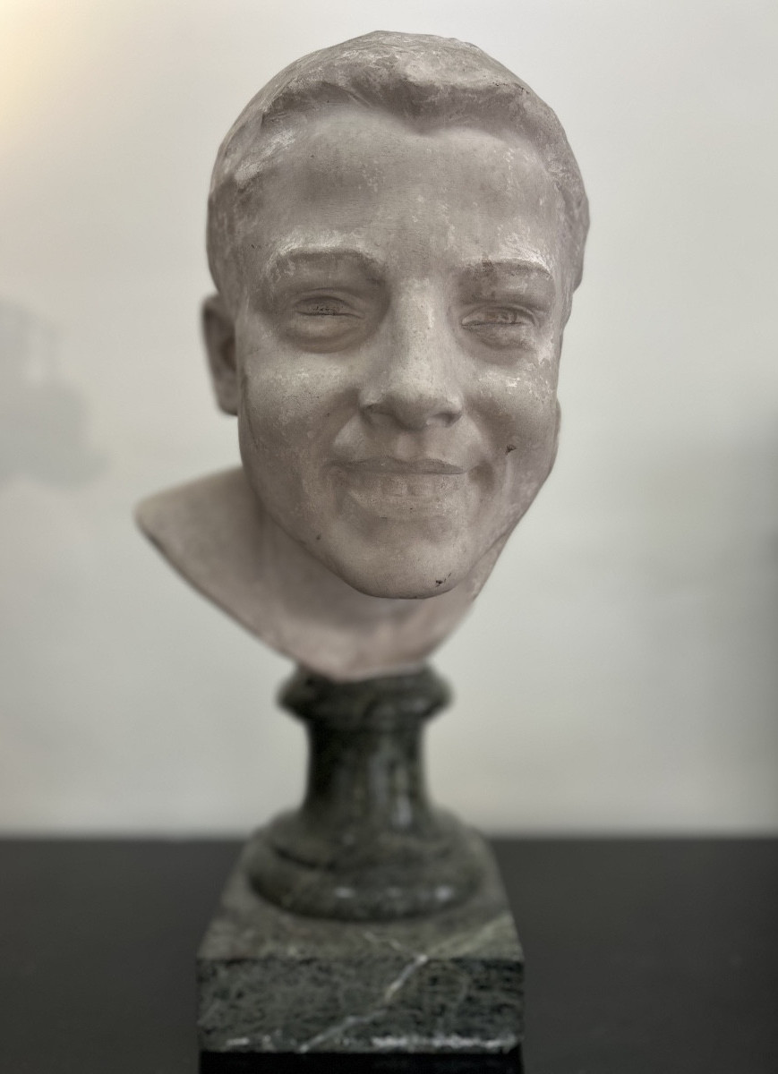 F. Desruelles « le Jeune Garçon Souriant » 