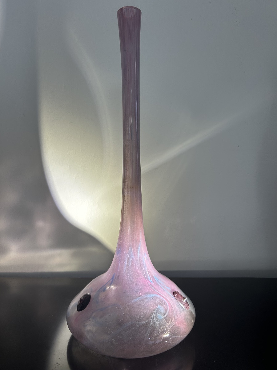 Soliflore « Bijoux » signé Schneider