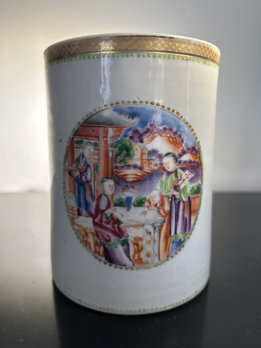 Chope Porcelaine Chine pour la Compagnie Indes