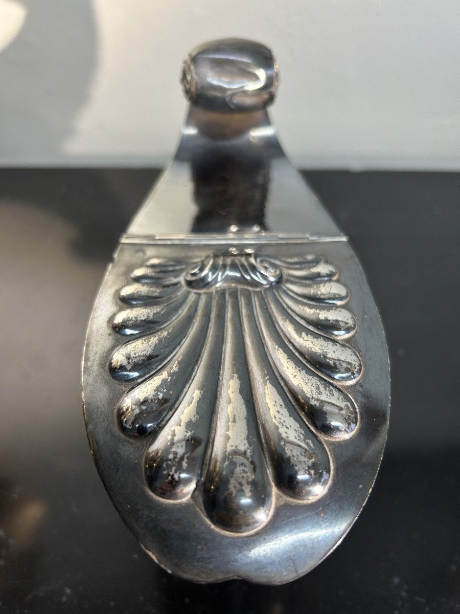 Navette à Encens en Argent-photo-2