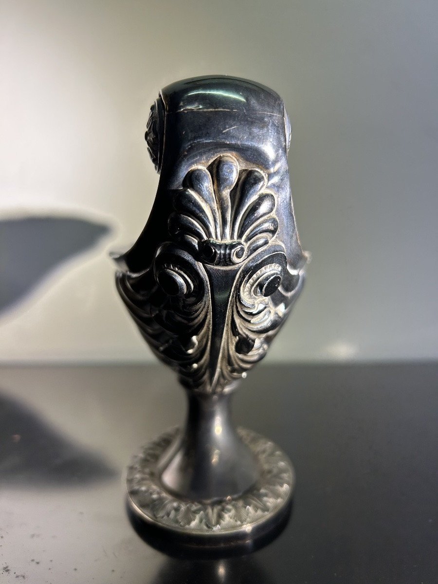 Navette à Encens en Argent-photo-3