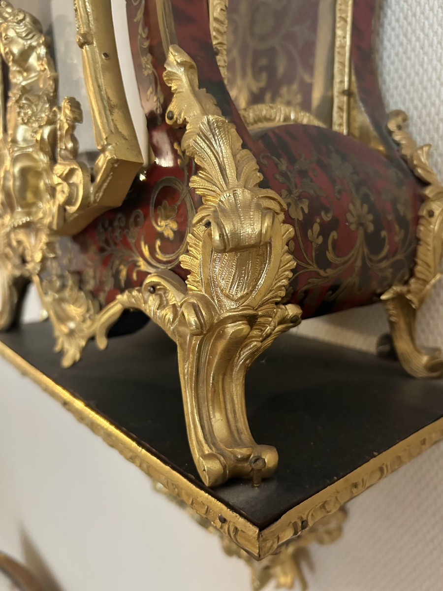 Cartel d’applique de style Boulle-photo-3