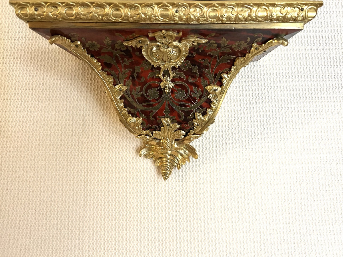 Cartel d’applique de style Boulle-photo-4