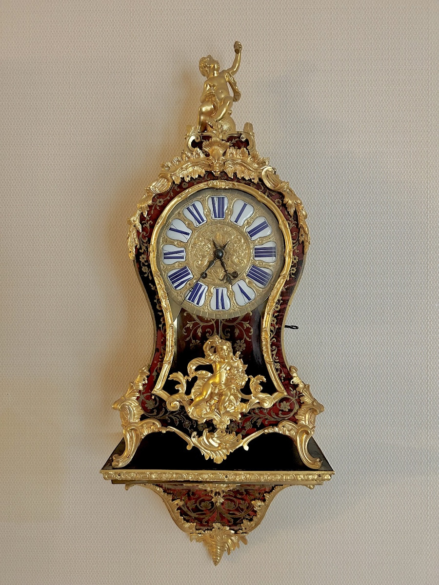 Cartel d’applique de style Boulle