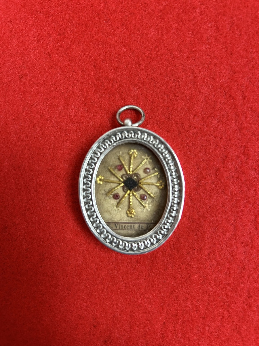 Relique « St Vincent de Paul »