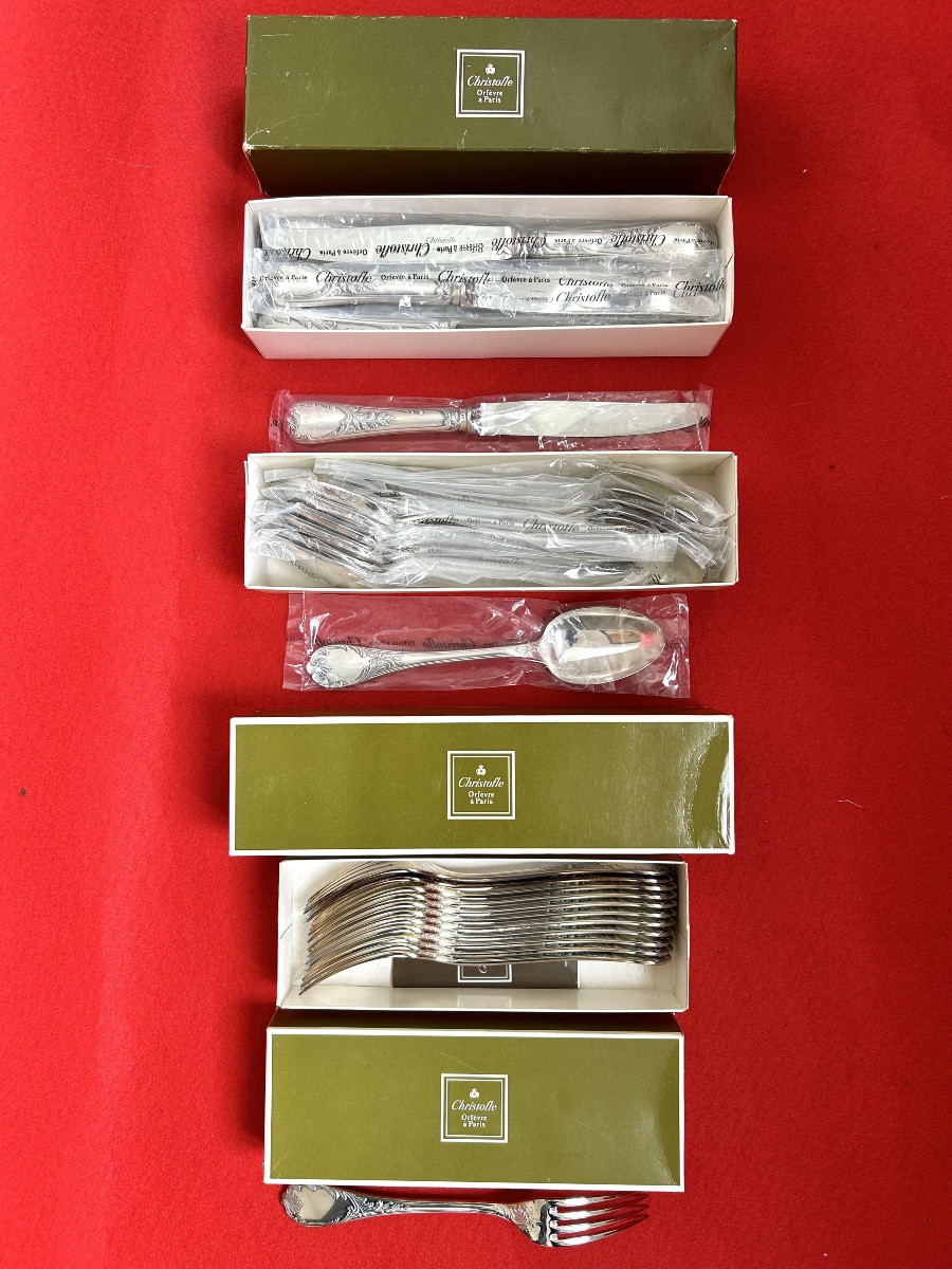 Christofle « Marly »36pcs