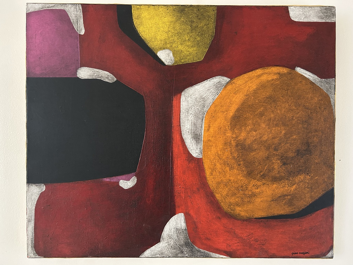 Oil On Canvas -photo-1