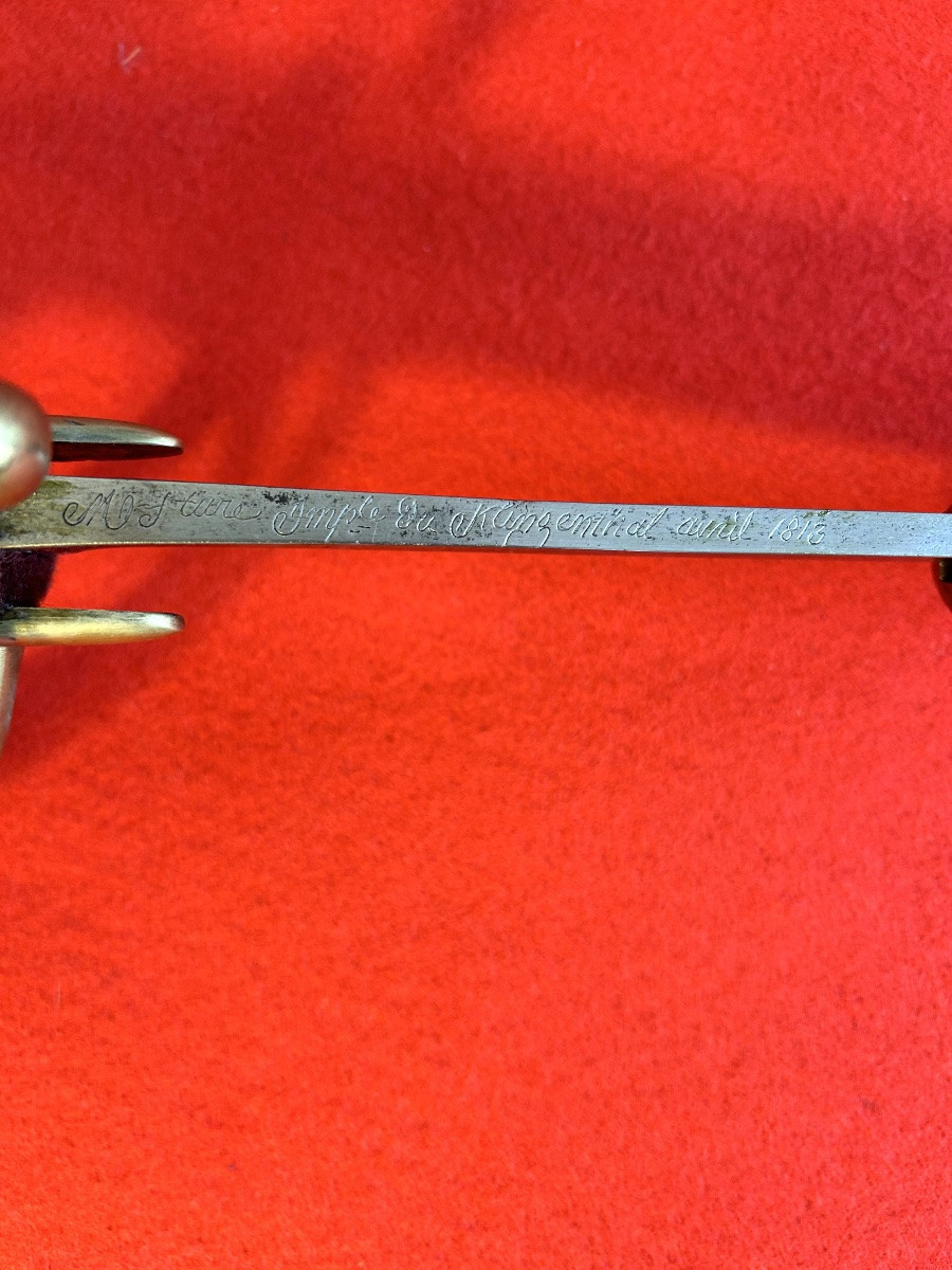 Saber 1st Empire Light Cavalry Troop-photo-4