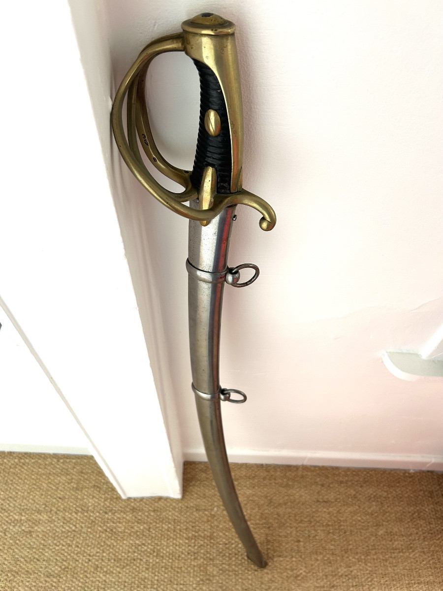 Saber 1st Empire Light Cavalry Troop-photo-4