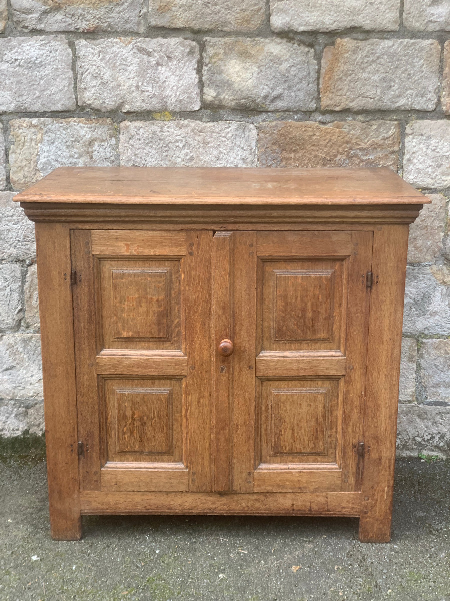 Meuble De Béguinage, Provenance Couvent Des Ursulines Valenciennes