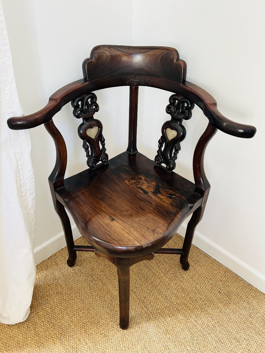 Fauteuil Anglo-Chinois 19ème