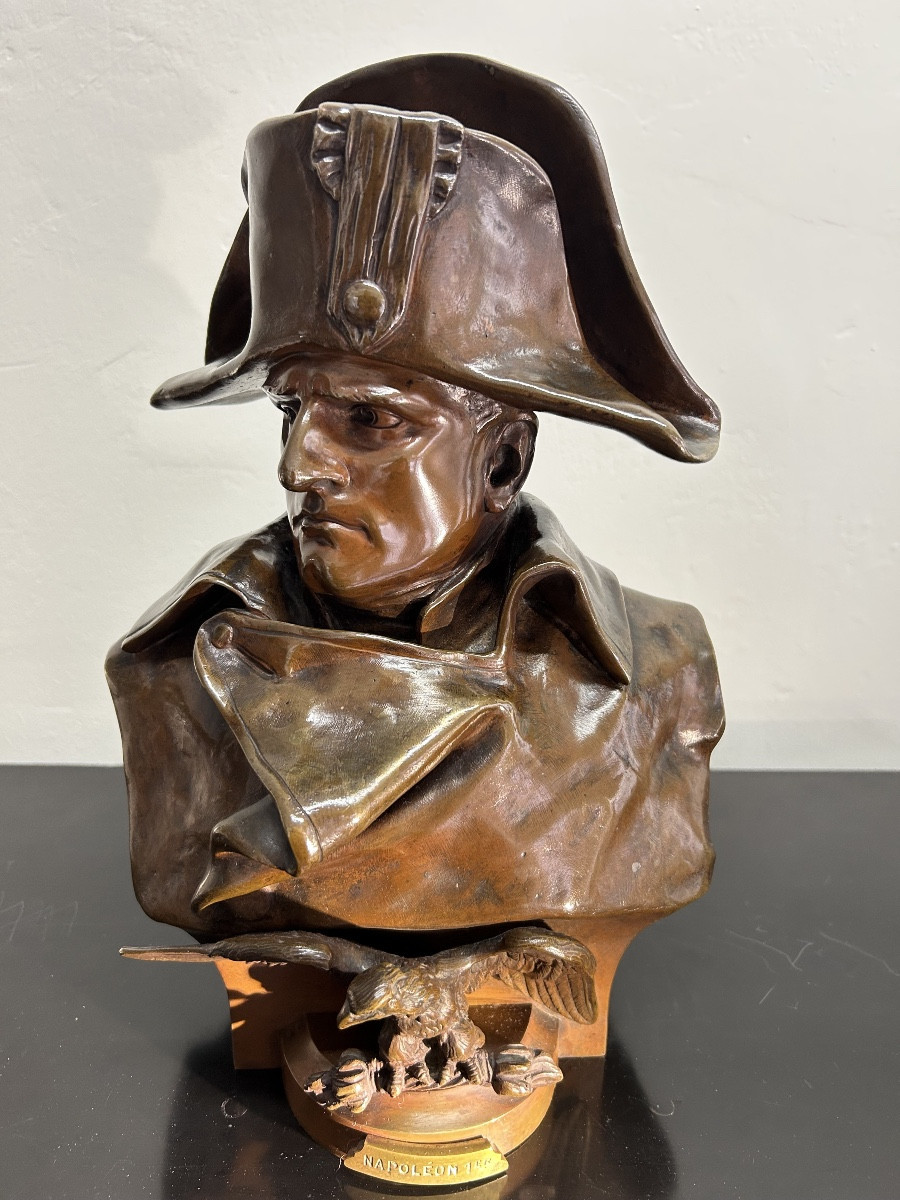 Bronze Bust Napoleon Bonaparte