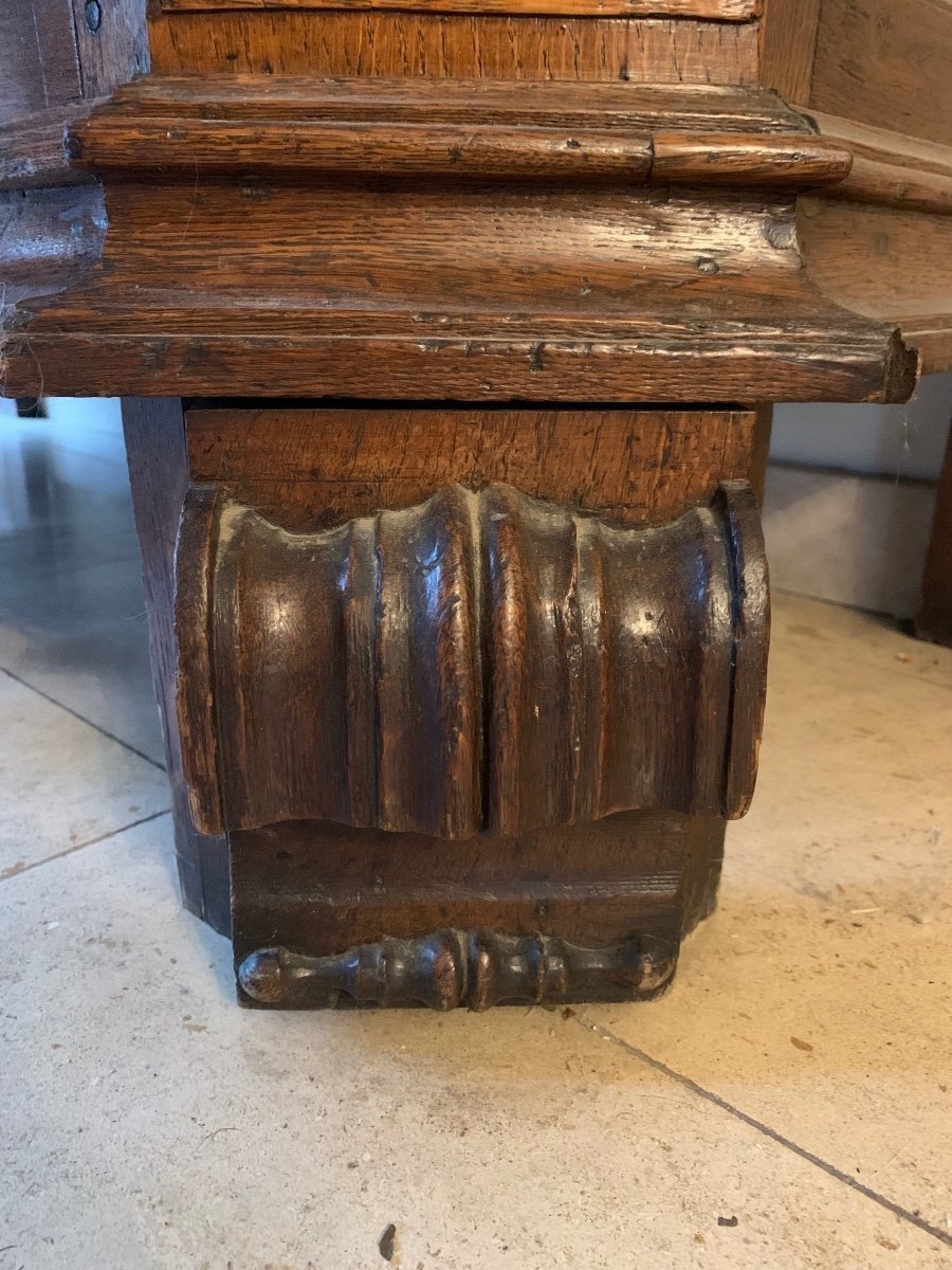 Armoire De Château époque Régence-photo-2