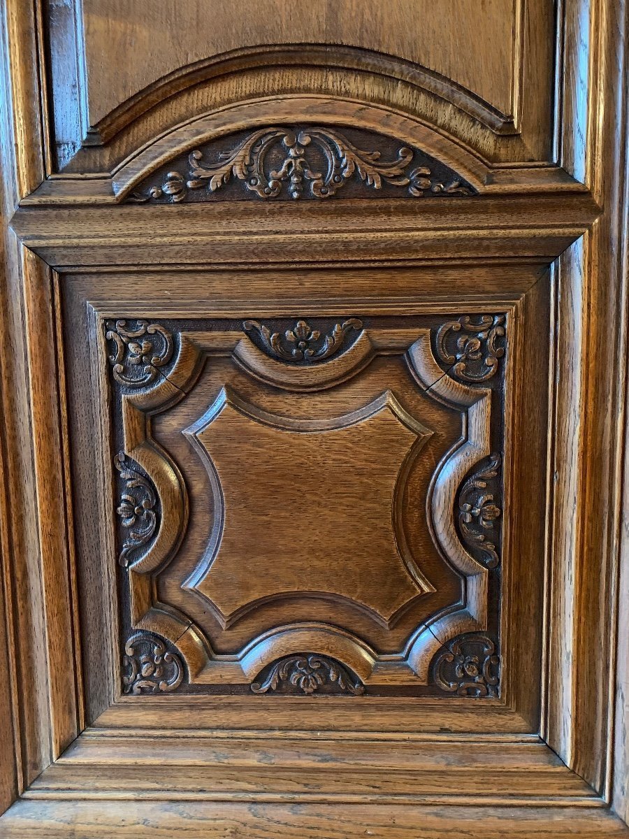 Armoire De Château époque Régence-photo-3