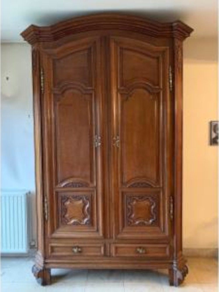 Armoire De Château époque Régence