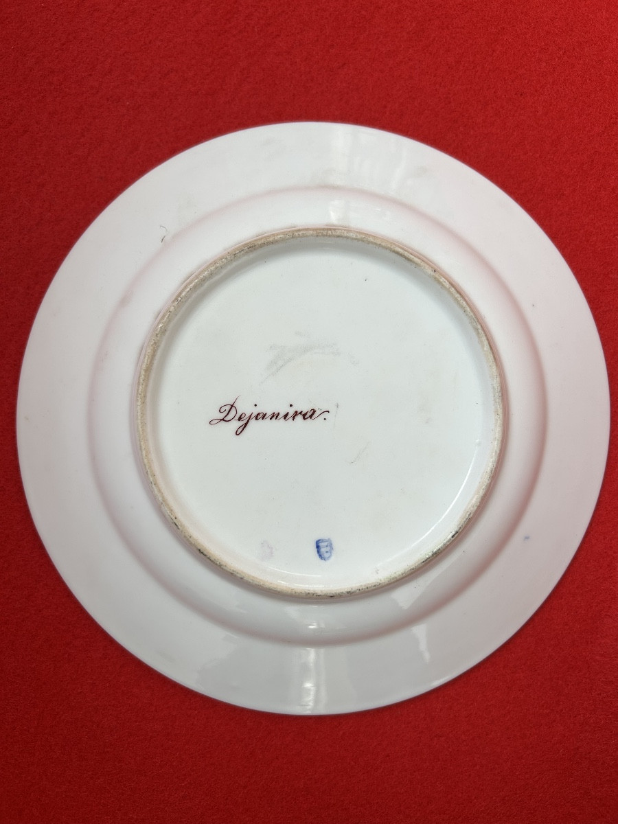 Porcelaine de Vienne  « Dejanire »-photo-2
