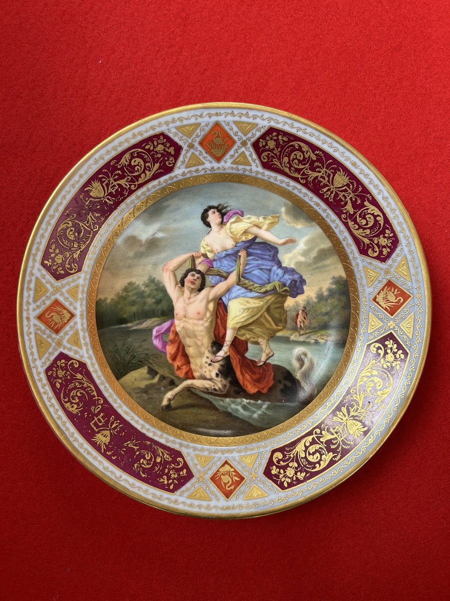 Porcelaine de Vienne  « Dejanire »